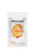 Masca servetel Elmiplant Vitamin C, pentru iluminare si revitalizare, 20 ml