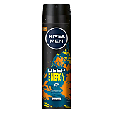 Deodorant spray Nivea Deep Energy anti-perspirant pentru barbati 150 ml