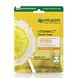 Masca servetel Garnier Skin Naturals cu vitamina C pentru super hidratare si iluminare, 28 g