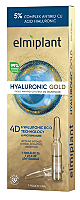 Fiole antirid Elmiplant Hyaluronic Gold, 7 x 1.3 ml