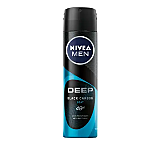Deodorant spray Nivea Deep Beat, 150 ml