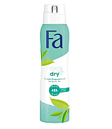 Deodorant spray anti-perspirant Fa Fresh & Dry Green Tea, Femei, 150 ml