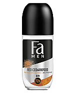 Deodorant roll-on anti-perspirant Fa Men Red Cedarwood, Barbati, 50 ml