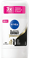 Deodorant stick Nivea Black&White Silky Invisible 50ml