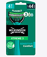 Aparat de ras Wilkinson Xtreme 3 Sensitive Comfort 4 bucati