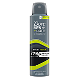Deodorant spray Dove Men+Care Advanced Sport Fresh 150ml
