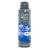 Deodorant spray Dove Men+Care Advanced Cool Fresh 150ml