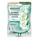 Masca servetel Garnier Skin Naturals Cryo Jelly hidratanta cu efect racoritor, 27 g