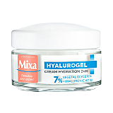 Crema hidratanta Mixa Hyalurogel Light cu acid hialuronic 50 ml