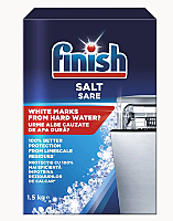 Sare speciala pentru masini de spalat vase Finish Salt 1.5kg