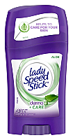 Deodorant solid Lady Speed Stick Derma+ Care Aloe Sensitive, 45 g