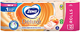 Hartie igienica Zewa Deluxe Cashmere peach, 3 straturi, 10role