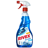 Detergent de geamuri pulverizator Rivex Glass Clear, 750 ml