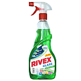 Detergent de geamuri pulverizator Rivex Glass Spring Fresh, 750 ml