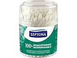 Betisoare biodegradabile Septona, cutie 100 buc