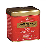 Ceai Negru Twinings English Breakfast Cutie Metal 100g