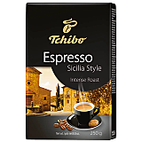 Cafea prajita si macinata Tchibo Espresso Sicilia Style, vidata 250g