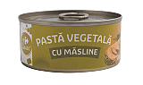 Pasta vegetala cu masline Carrefour Classic 120 g