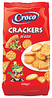 Crackers cu pizza Croco, 400g