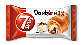 Croissant 7Days Double Max cacao si vanilie, 80g
