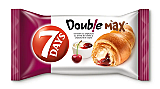 Croissant 7Days Double Max vanilie si cirese, 80g