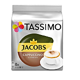 Cafea capsule Tassimo Jacobs Cappuccino, 8 bauturi x 190 ml