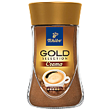 Cafea instant Tchibo Gold Selection Crema 90g