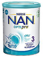 Lapte pentru copii de varsta mica Nestle Nan Optipro 3 HMO, de la 1 an, 800g