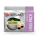 Cafea capsule Tassimo Jacobs Espresso Ristretto, 24 bauturi x 50 ml