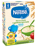 Cereale Nestle Orez cu 3 fructe, de la 6 luni 250g