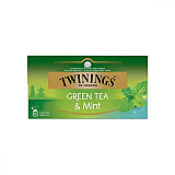 Ceai Verde Twinings Cu Aroma Menta 25x1.5g