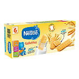 Biscuiti Nestle Primul biscuit al sugarului, de la 6 luni, 180 g