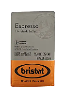 Cafea macinata Bristot Espresso italiano dal 1919, 250g