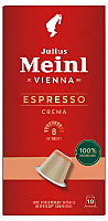 Cafea capsule Julius Meinl Espresso Crema, compatibile Nespresso, 10 capsule