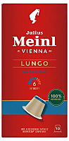 Cafea capsule Julius Meinl Lungo Classico, compatibile Nespresso, 10 capsule