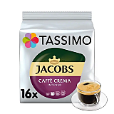 Cafea capsule Tassimo Jacobs Café Crema Intenso, 16 bauturi x 150 ml