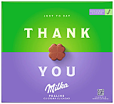 Praline crema cacao Thank you Milka 100g