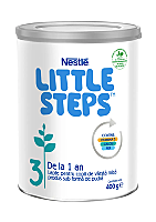 Lapte Nestle Little Steps 3 pentru copii de varsta mica, de la 1 an, 400g