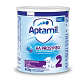 Lapte praf Aptamil Pepti SYNEO, 2 aliment destinat unui scop medical special, de la 6 luni, 400 g