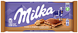 Ciocolata crema migdale si caramel Milka 90g