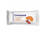 Croissant cacao si capsune Carrefour, 65g