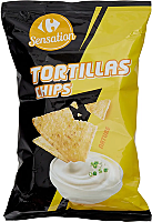 Tortilla chips nature Carrefour 150g