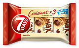 Croissant 7 Day's Max cu crema de cacao, 3buc x 85g