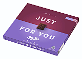 Praline just for you cacao 45% Milka 110g