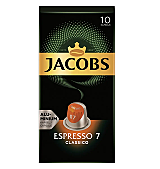 Capsule cafea Jacobs Espresso Classico, 10 bauturi x 40 ml, 52 g