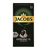 Cafea capsule Jacobs Espresso Ristretto, 10 bauturi x 25 ml, 52 g