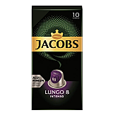 Cafea capsule Jacobs Lungo Intenso, 10 bauturi x 40 ml, 52 g