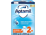 Lapte praf Aptamil NUTRI-BIOTIK, 2+, lapte pentru copii de varsta mica, 1.200 g, 2-3 ani
