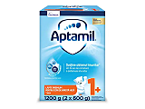 Aptamil® NUTRI-BIOTIK™ 1+, Lapte pentru copii de varsta mica, 1.200 g, 1-2 ani