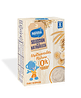 Cereale Nestle Nature Selection Multicereale si BaNana, 270g, de la 6 luni